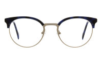 Andy Wolf Frame 4589 Col. C Metal/Acetate Blue