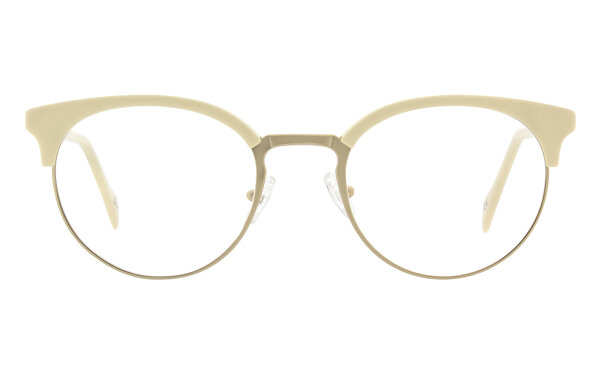 Andy Wolf Frame 4589 Col. E Metal/Acetate Beige
