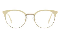 Andy Wolf Frame 4589 Col. E Metal/Acetate Beige