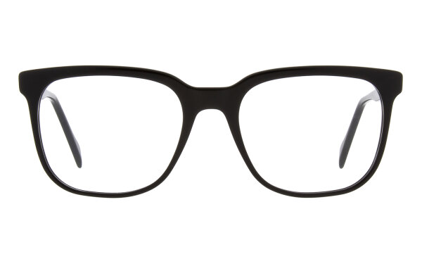 Andy Wolf Frame 4593 Col. 01 Acetate Black