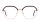 Andy Wolf Frame 4594 Col. 04 Metal/Acetate Red