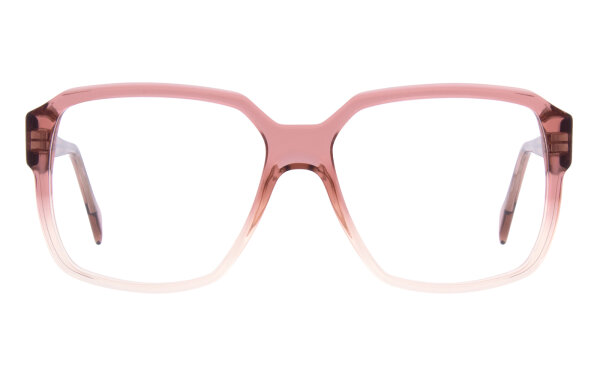 Andy Wolf Frame 4597 Col. 08 Acetate Red