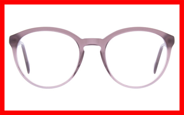 Andy Wolf Frame 4600 Col. 06 Acetate Violet