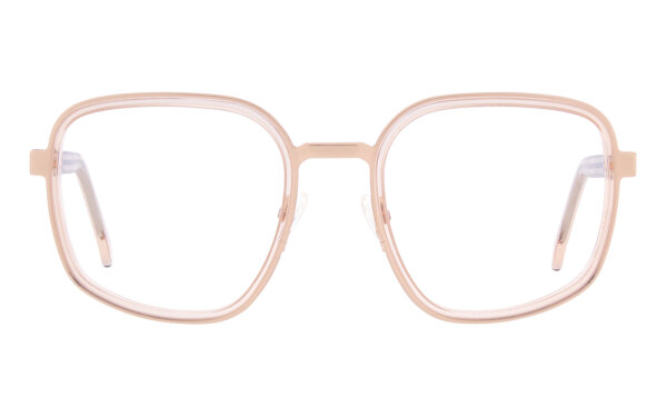 Andy Wolf Frame 4602 Col. 05 Metal/Acetate Pink