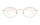 Andy Wolf Frame 4711 Alina R. Col. C Metal Rosegold