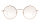 Andy Wolf Frame 4712 Martina L. Col. C Metal Rosegold
