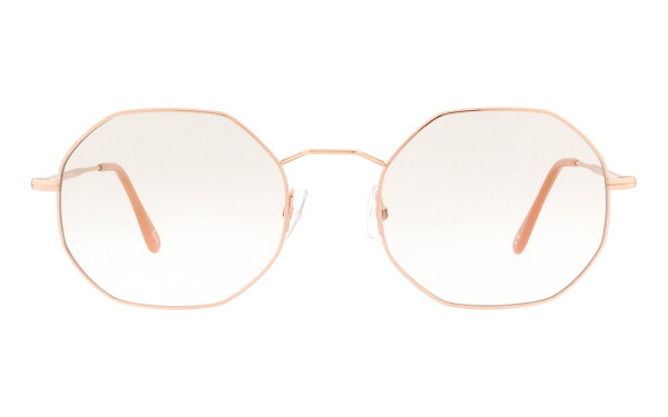 Andy Wolf Frame 4729 Col. D Metal Rosegold