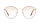Andy Wolf Frame 4734 Col. H Metal Rosegold