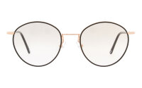 Andy Wolf Frame 4735 Col. C Metal Rosegold