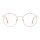 Andy Wolf Frame 4744 Col. C Metal Rosegold