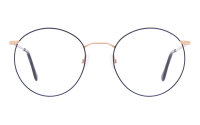 Andy Wolf Frame 4744 Col. R Metal Rosegold