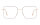 Andy Wolf Frame 4746 Col. C Metal Rosegold