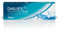 DAILIES  Aqua Comfort Plus 30er Pack Dioptrien +1,25