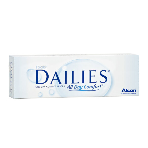 Focus DAILIES All Day Comfort 30er Pack Dioptrien -1,5