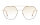 Andy Wolf Frame 4754 Col. C Metal Rosegold