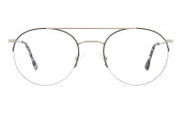 Andy Wolf Frame 4756 Col. F Metal Silver