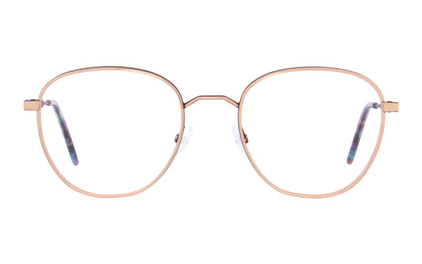 Andy Wolf Frame 4759 Col. K Metal Rosegold