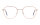 Andy Wolf Frame 4759 Col. K Metal Rosegold