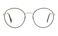 Andy Wolf Frame 4760 Col. 04 Metal Rosegold
