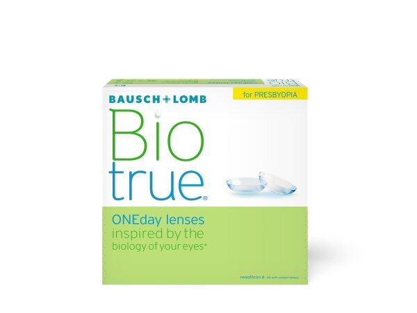 Bausch + Lomb Biotrue® ONEday for Presbyopia 90er