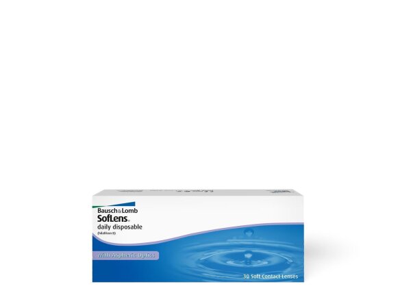 Bausch + Lomb SofLens® daily disposable 30er
