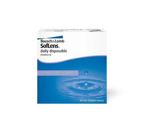 Bausch + Lomb SofLens® daily disposable 90er