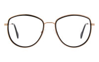 Andy Wolf Frame 4762 Col. 01 Metal Rosegold