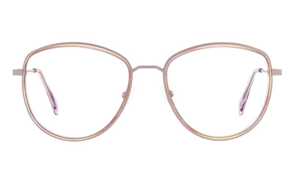 Andy Wolf Frame 4762 Col. 04 Metal Pink