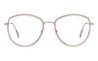 Andy Wolf Frame 4762 Col. 04 Metal Pink