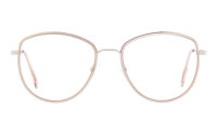 Andy Wolf Frame 4762 Col. 10 Metal Greygold