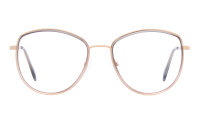 Andy Wolf Frame 4762 Col. 11 Metal Rosegold