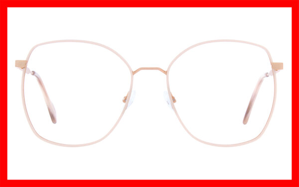 Andy Wolf Frame 4764 Col. 08 Metal Rosegold