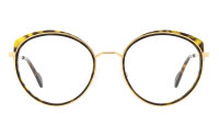 Andy Wolf Frame 4766 Col. 02 Metal Gold