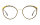 Andy Wolf Frame 4766 Col. 02 Metal Gold