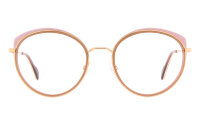 Andy Wolf Frame 4766 Col. 05 Metal Rosegold