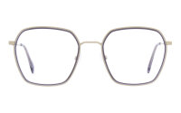 Andy Wolf Frame 4773 Col. 06 Metal Greygold