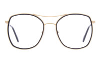 Andy Wolf Frame 4781 Col. 01 Metal Gold