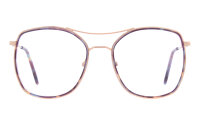 Andy Wolf Frame 4781 Col. 05 Metal Rosegold