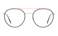 Andy Wolf Frame 4782 Col. 03 Metal Rosegold