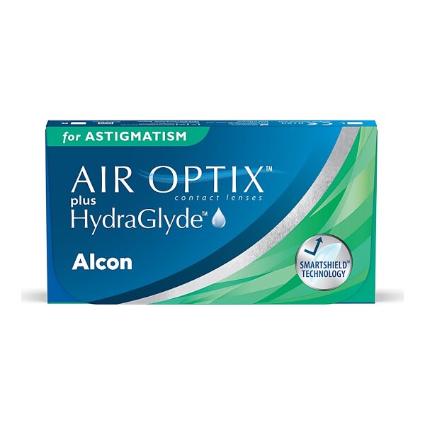 AIR Optix for Astigmatismus plus HydraGlyde 3er