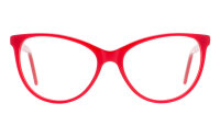 Andy Wolf Frame 5023 Col. 3 Acetate Red
