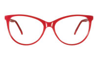 Andy Wolf Frame 5023 Col. F Acetate Red