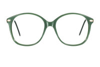 Andy Wolf Frame 5025 Col. E Metal/Acetate Green