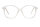 Andy Wolf Frame 5025 Col. G Metal/Acetate White