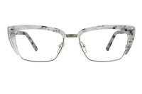 Andy Wolf Frame 5027 Col. C Metal/Acetate Grey