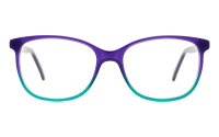 Andy Wolf Frame 5035 Col. 7 Acetate Violet