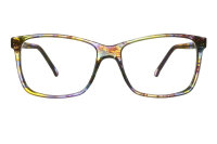 Andy Wolf Frame 5037 Col. I Acetate Colorful