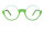 Andy Wolf Frame 5041 Col. E Metal/Acetate Green