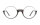 Andy Wolf Frame 5041 Col. M Metal/Acetate Grey
