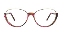 Andy Wolf Frame 5042 Col. C Metal/Acetate Red
